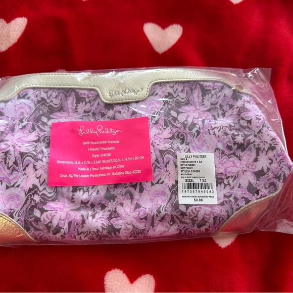 NIP Lilly Pulitzer pouch. - Picture 3 of 6